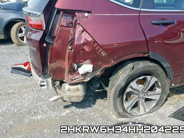 2HKRW6H34HH204225 фото 10