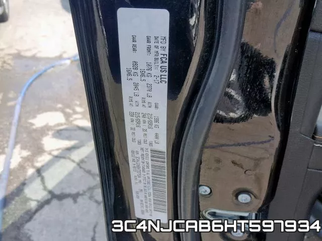 3C4NJCAB6HT597934 фото 2