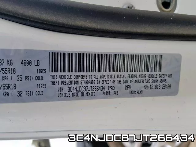 3C4NJDCB7JT266434 фото 2