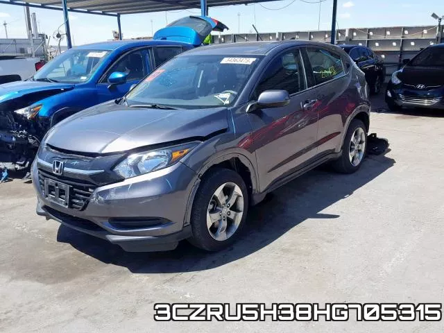 3CZRU5H38HG705315 фото 3