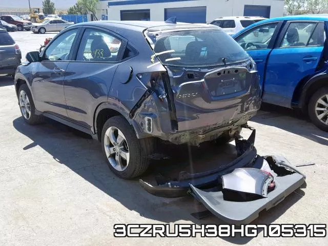 3CZRU5H38HG705315 фото 4