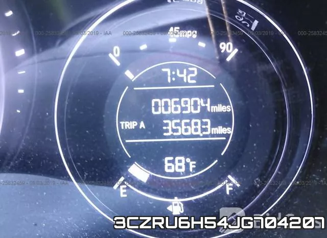 3CZRU6H54JG704207 фото 8