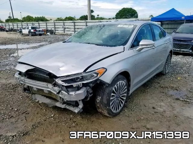 3FA6P0D9XJR151398 фото 3