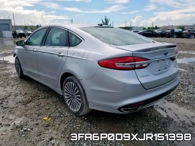 3FA6P0D9XJR151398 фото 4
