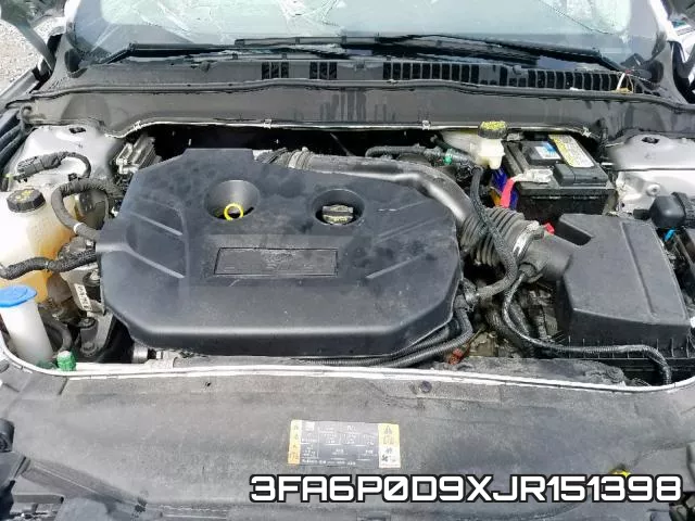 3FA6P0D9XJR151398 фото 8