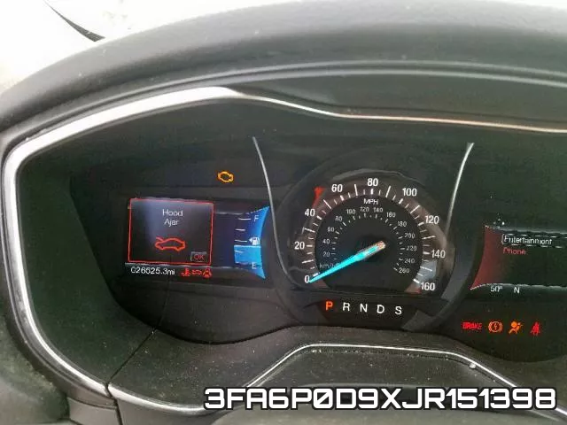 3FA6P0D9XJR151398 фото 9