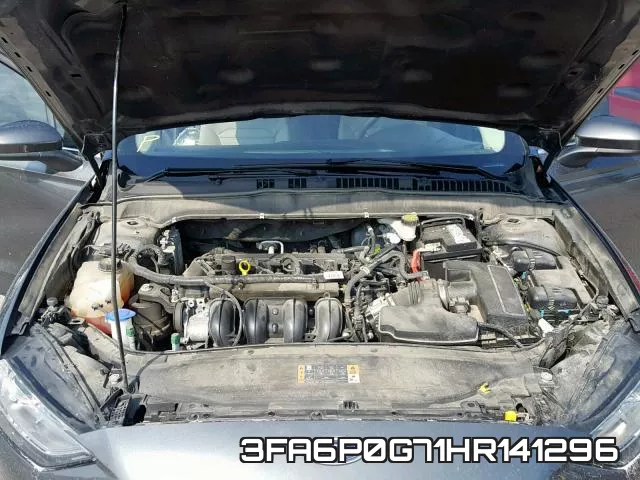 3FA6P0G71HR141296 фото 8