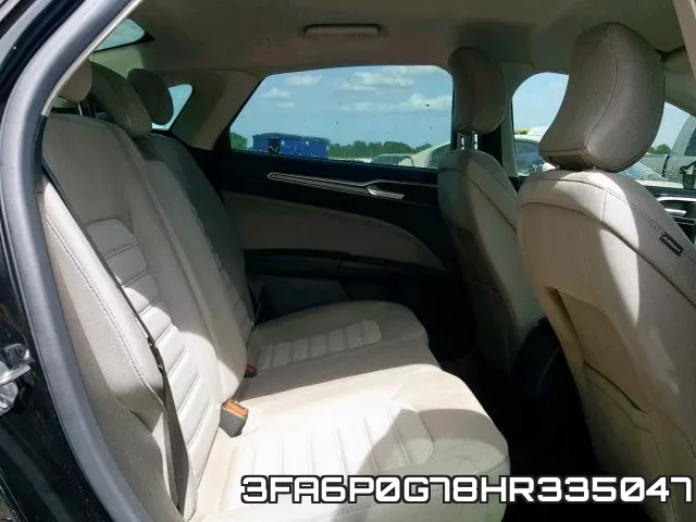 3FA6P0G78HR335047 фото 7