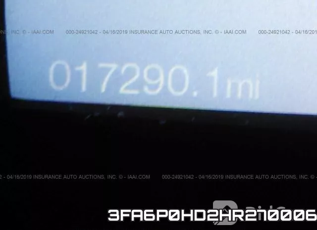 3FA6P0HD2HR270006 фото 8