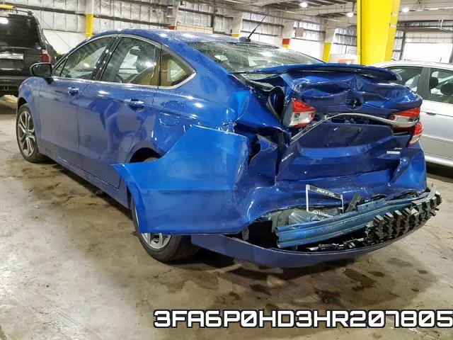 3FA6P0HD3HR207805 фото 4