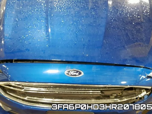3FA6P0HD3HR207805 фото 8
