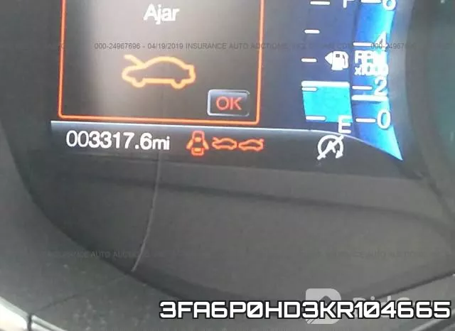 3FA6P0HD3KR104665 фото 8