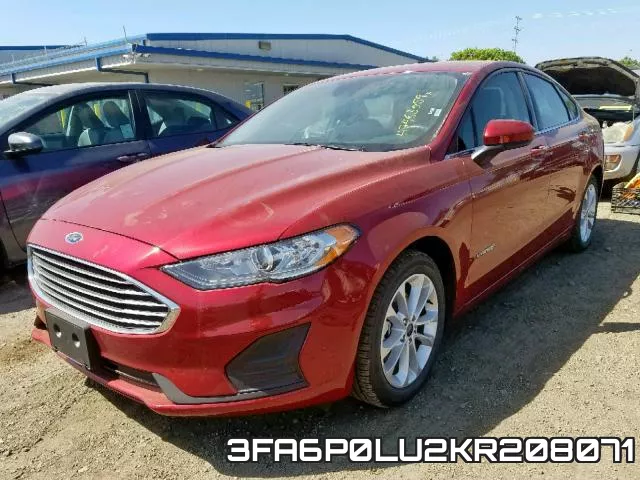 3FA6P0LU2KR208071 фото 3