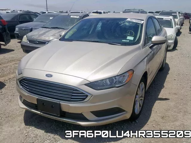 3FA6P0LU4HR355209 фото 3