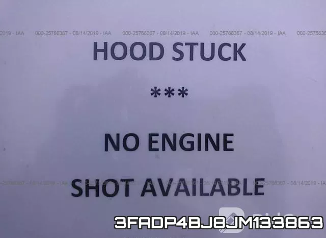 3FADP4BJ8JM133863 фото 2
