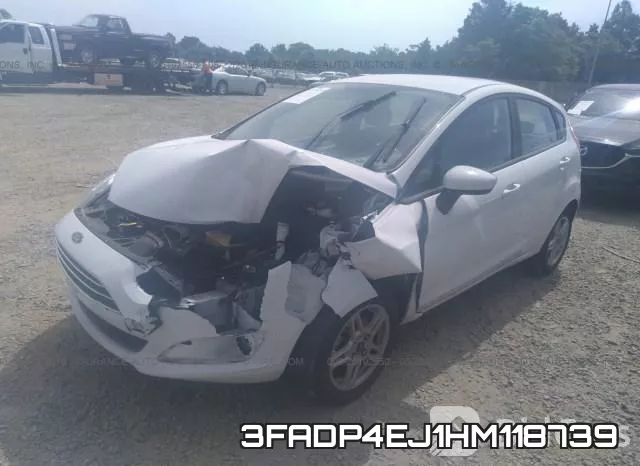 3FADP4EJ1HM118739 фото 3