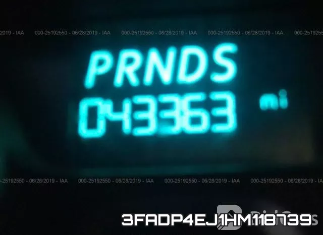 3FADP4EJ1HM118739 фото 8
