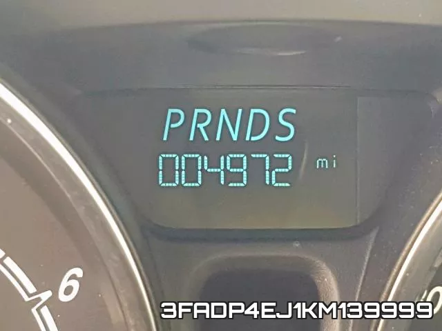 3FADP4EJ1KM139999 фото 9