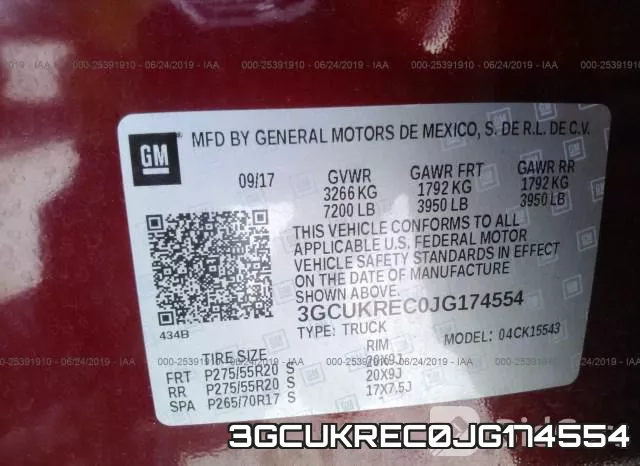 3GCUKREC0JG174554 фото 10