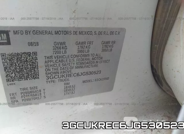 3GCUKREC6JG530523 фото 10