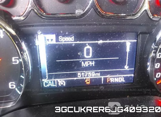 3GCUKRER6JG409320 фото 8