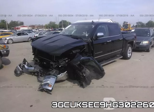 3GCUKSEC9HG302260 фото 3