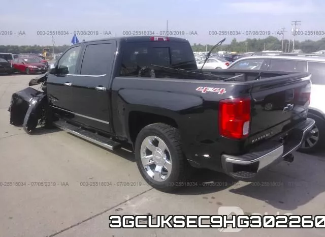 3GCUKSEC9HG302260 фото 4