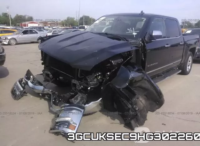 3GCUKSEC9HG302260 фото 6