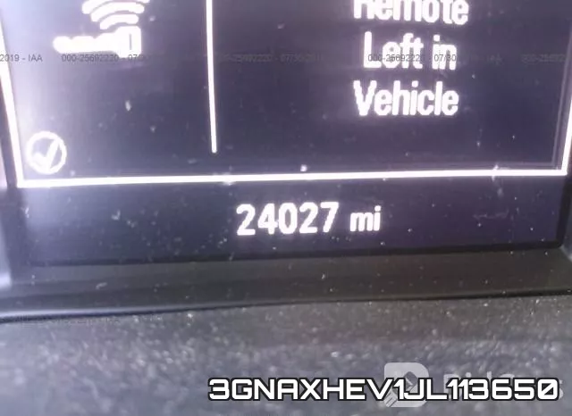3GNAXHEV1JL113650 фото 8