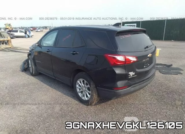 3GNAXHEV6KL126105 фото 4