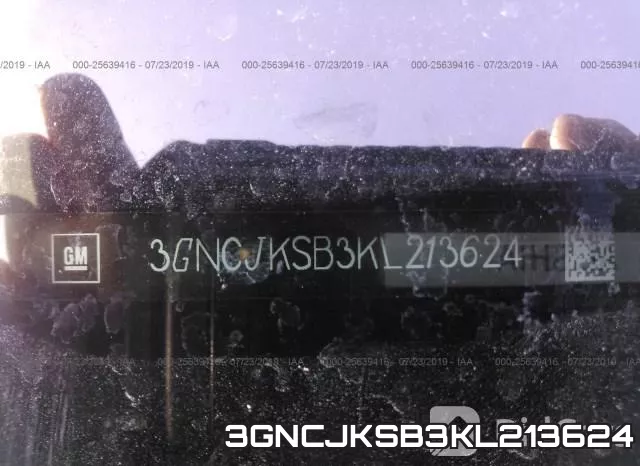 3GNCJKSB3KL213624 фото 10