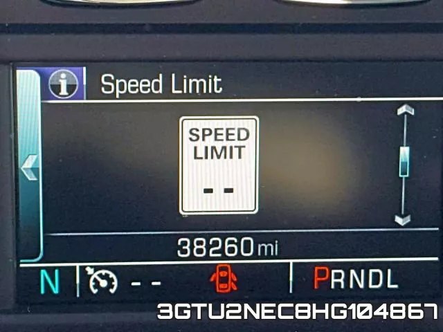 3GTU2NEC8HG104867 фото 9