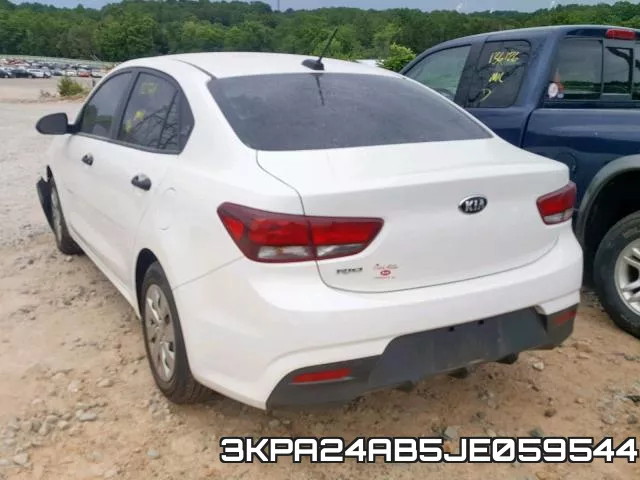 3KPA24AB5JE059544 фото 4