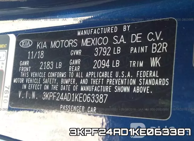 3KPF24AD1KE063387 фото 10