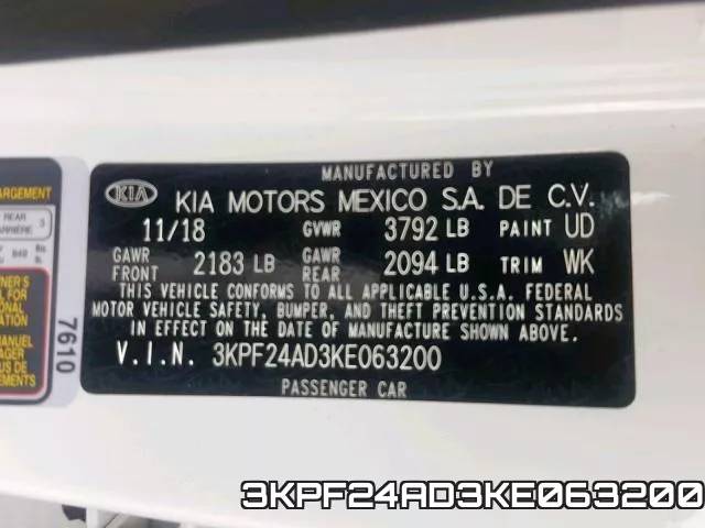 3KPF24AD3KE063200 фото 2
