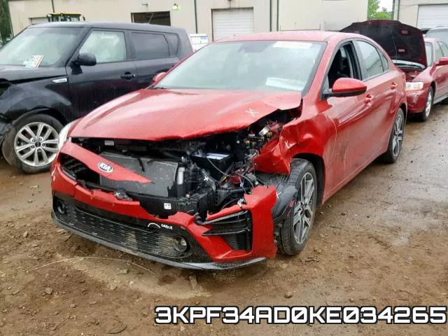 3KPF34AD0KE034265 фото 3
