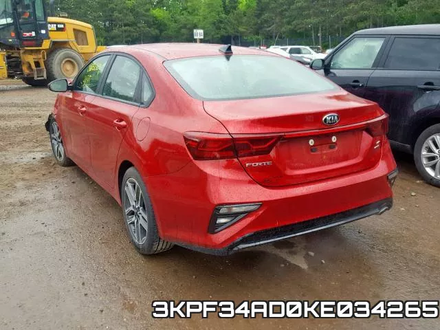 3KPF34AD0KE034265 фото 4