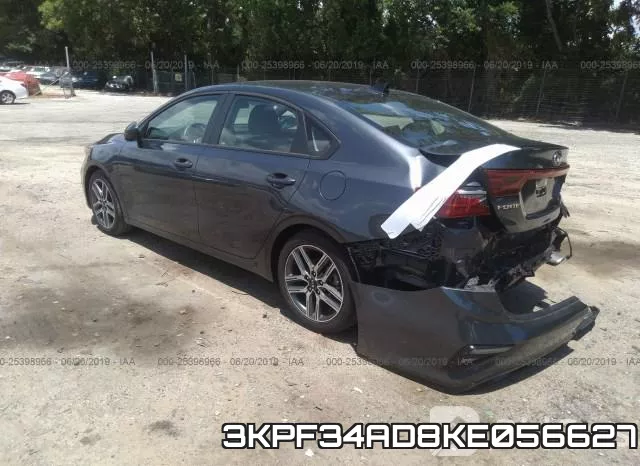 3KPF34AD8KE056627 фото 4