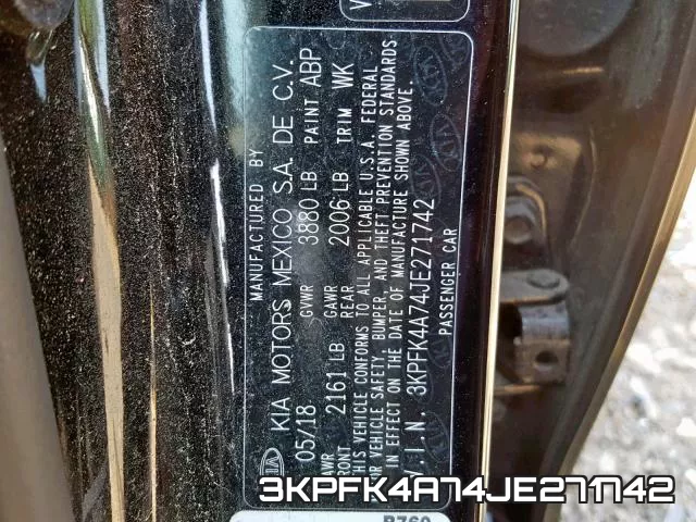 3KPFK4A74JE271742 фото 2