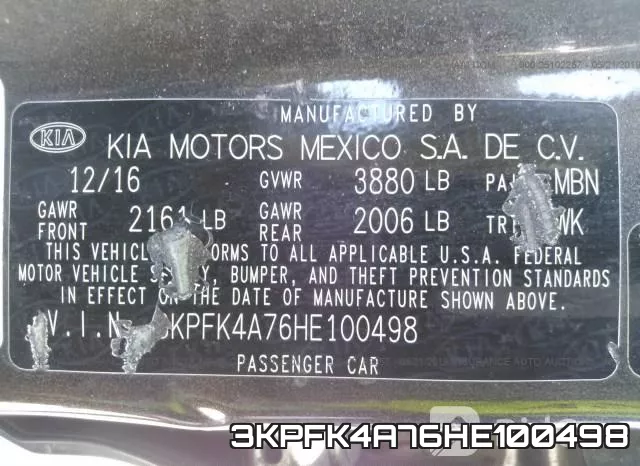 3KPFK4A76HE100498 фото 10