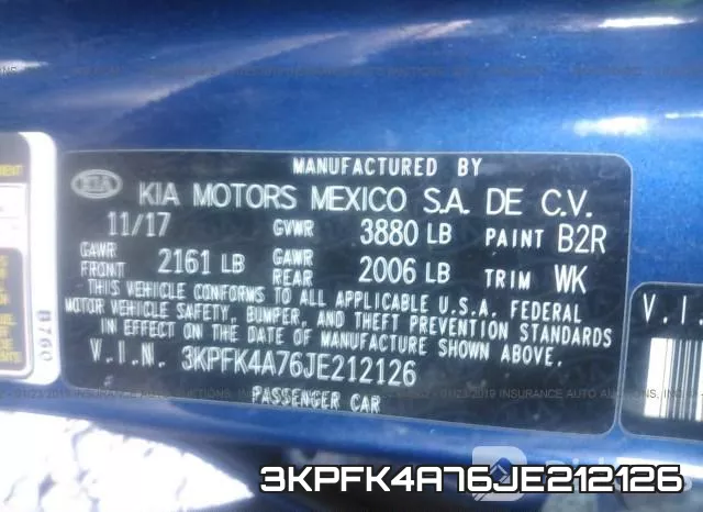 3KPFK4A76JE212126 фото 10