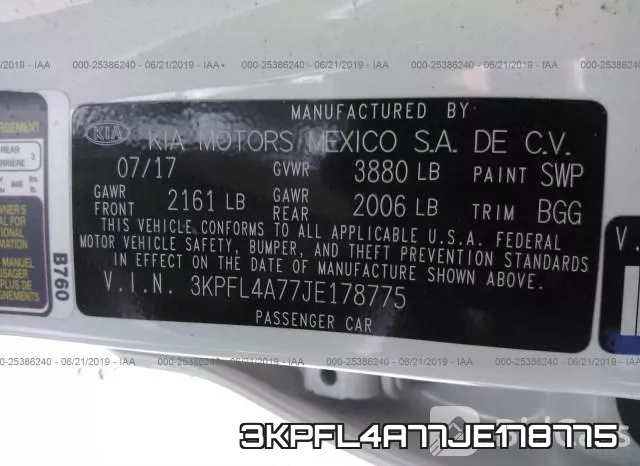 3KPFL4A77JE178775 фото 10