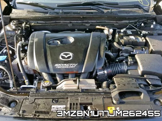 3MZBN1U77JM262455 фото 8