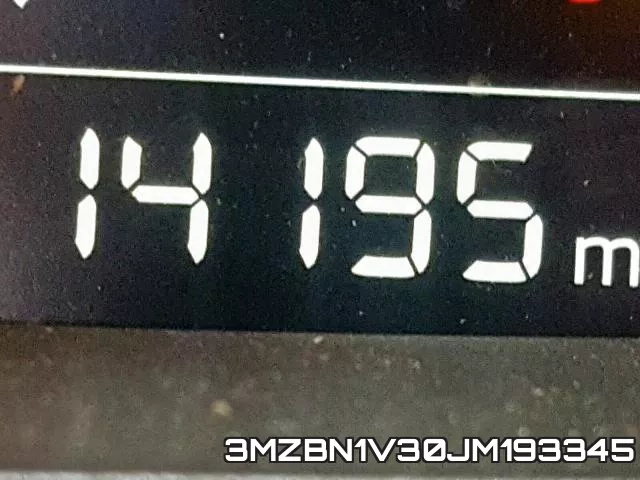 3MZBN1V30JM193345 фото 9