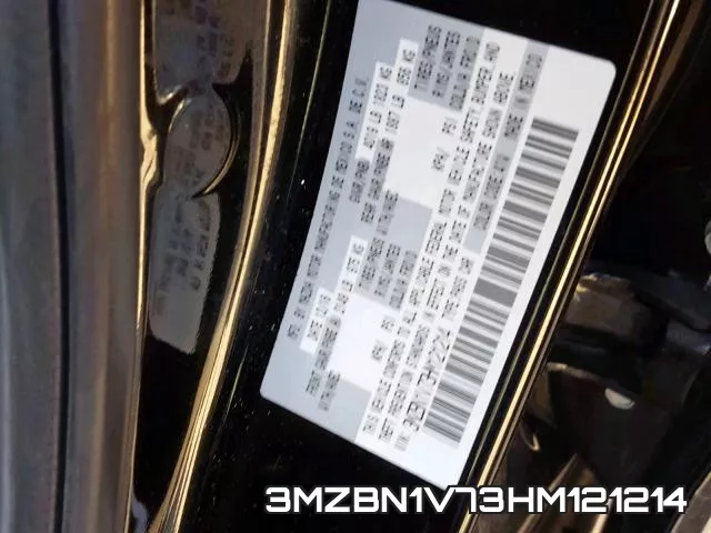 3MZBN1V73HM121214 фото 2