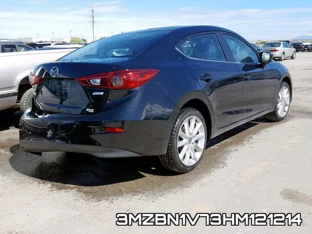 3MZBN1V73HM121214 фото 5
