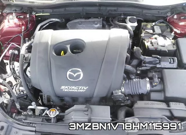 3MZBN1V78HM115991 фото 2