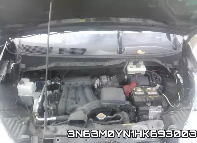3N63M0YN1HK693003 фото 2