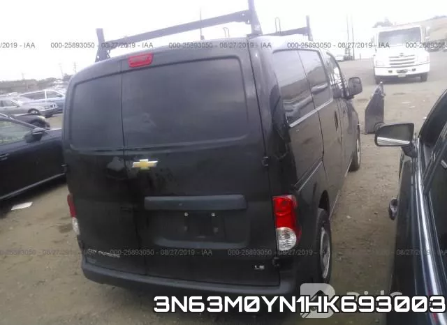 3N63M0YN1HK693003 фото 5