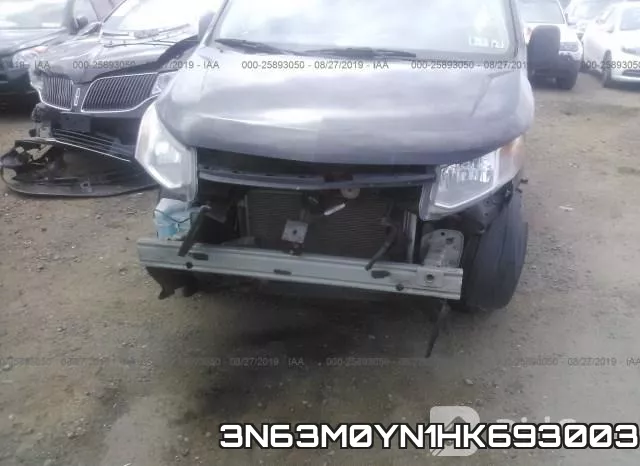3N63M0YN1HK693003 фото 7